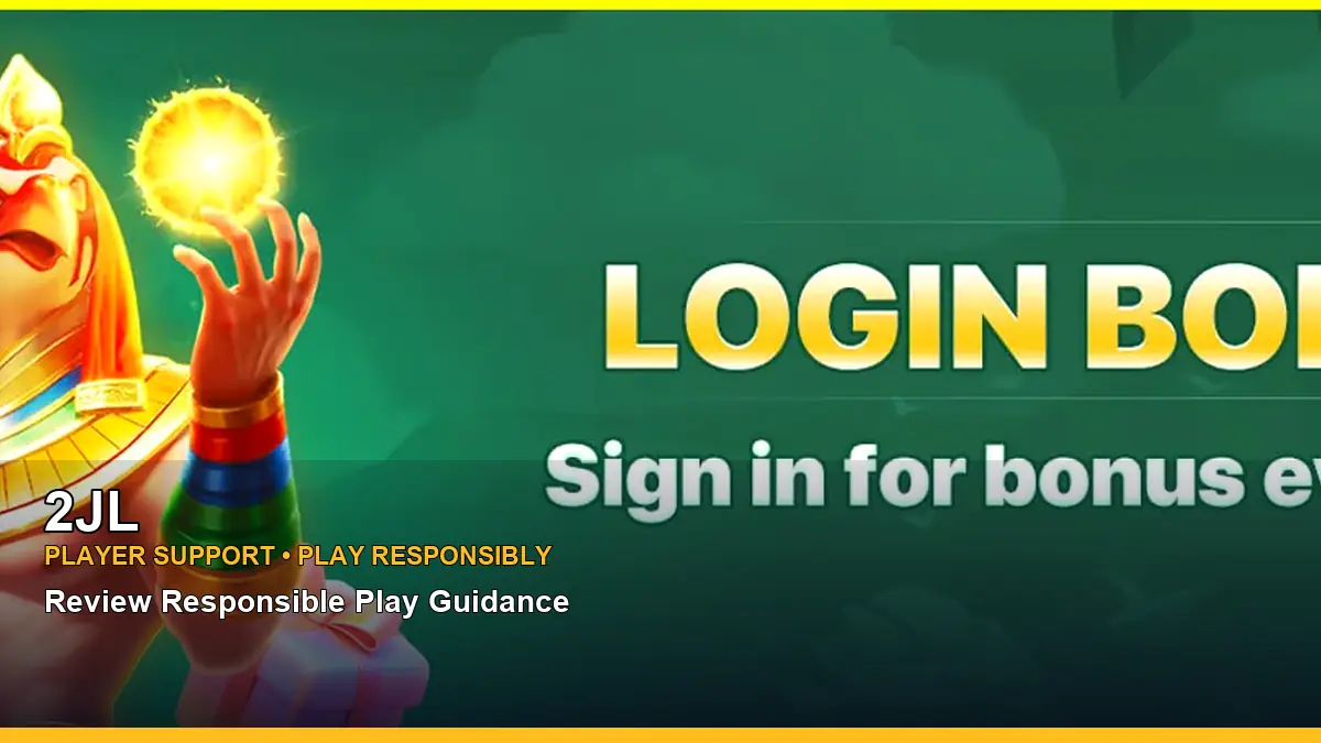 2JL player support and responsible gaming guide for Philippine players