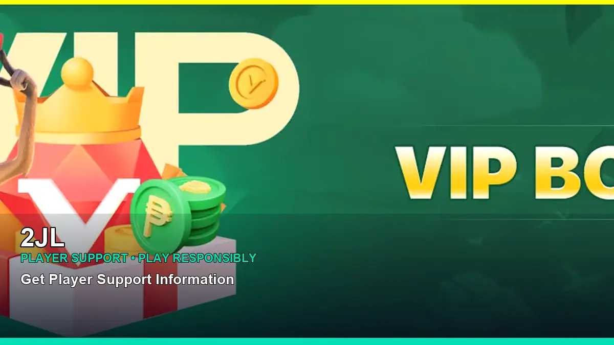 2JL account safety and casino help for Philippine players