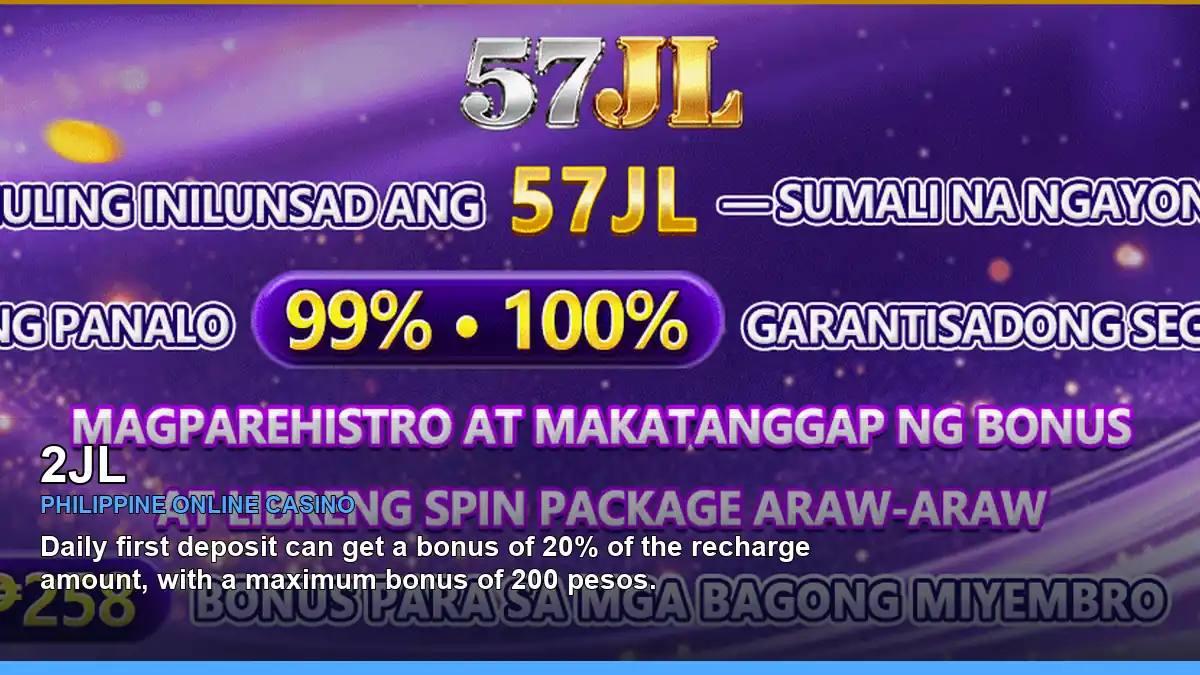 2JL casino app and game selection for Philippine players