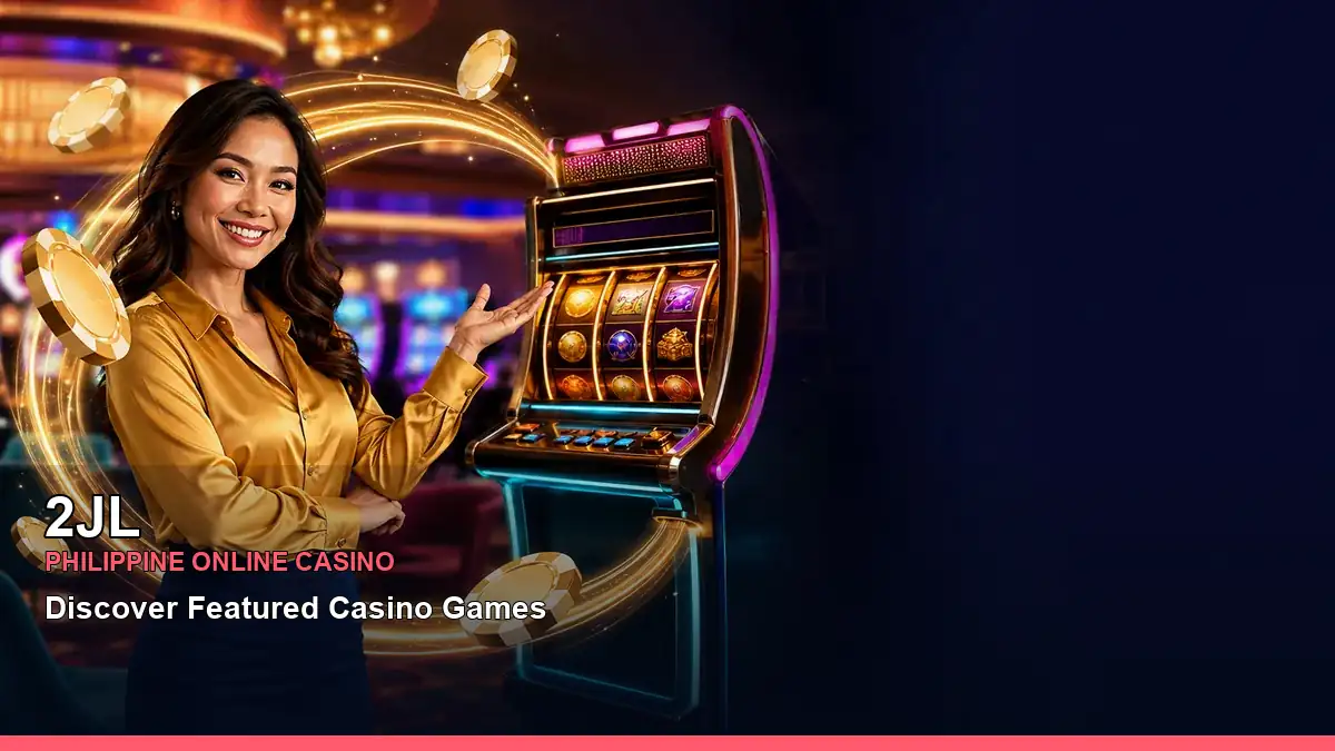 2JL featured slots and live casino guide for Philippine players with featured game highlights