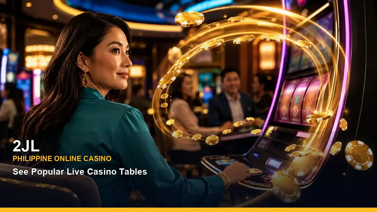 2JL online casino and slot games for Philippine players with a mobile play overview